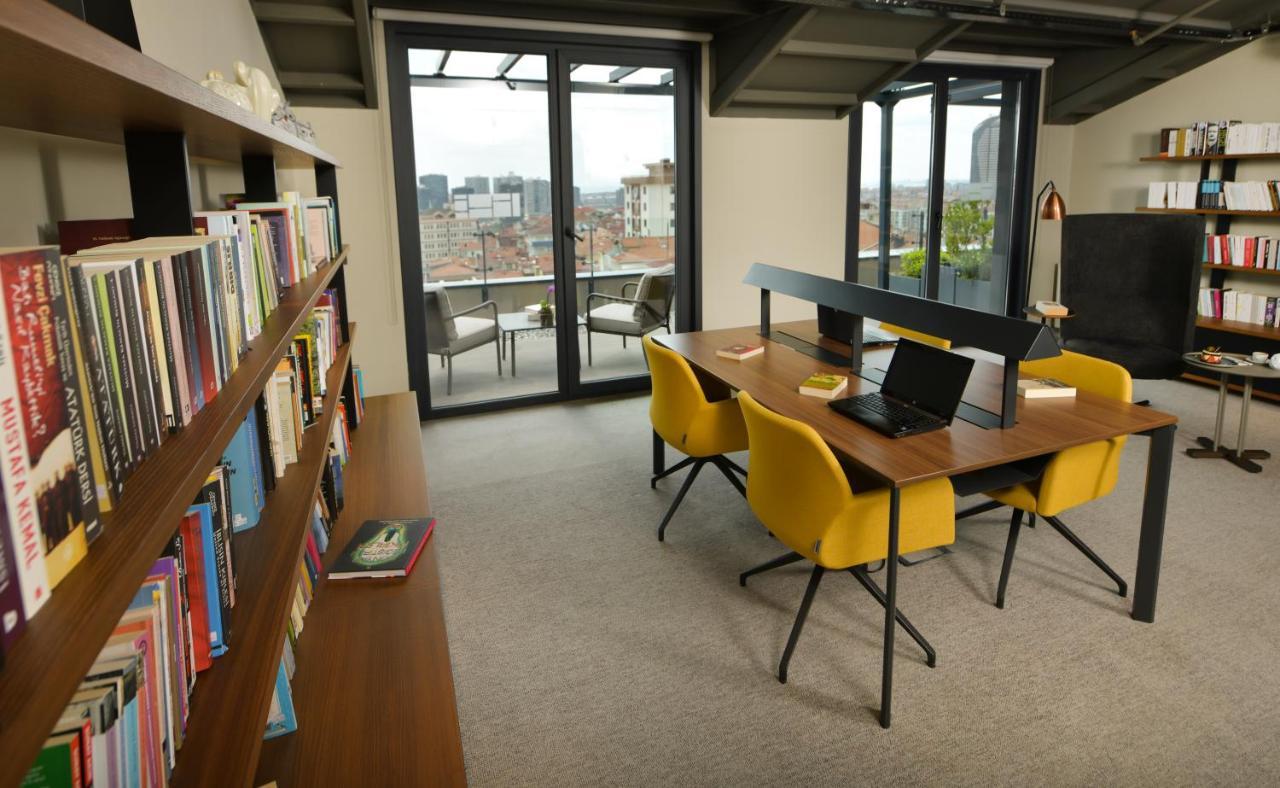 Antwell Suites Istanbul Luaran gambar
