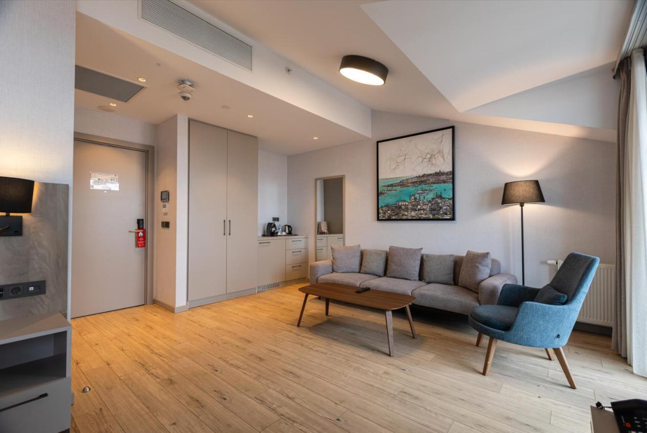 Antwell Suites Istanbul Luaran gambar